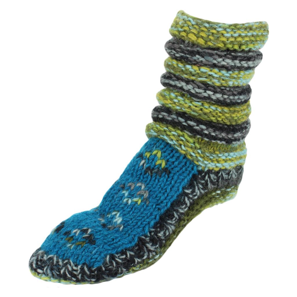 slouch slippers wool socks fleece lined chunky knit slouch bed slippers slouch slippers wool socks fleece lined chunky knit slouch bed slippers