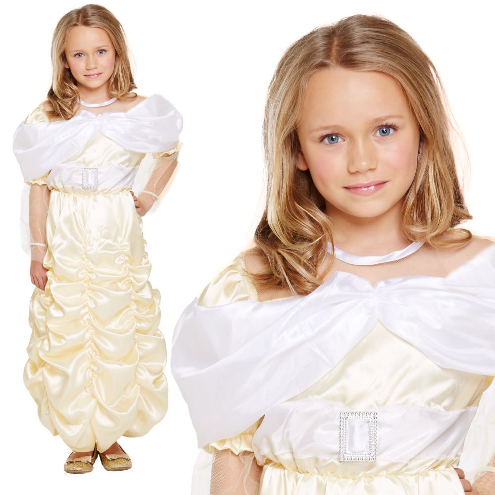 Kids Book Week Costumes Girls Fancy Dress Outfit Alice Princess