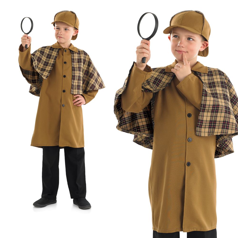 thumbnail image 2 of Victorian Chimney Sweep Boys Costume – Dodger Outfit, Book Day Fancy Dress, Ages 3-13 2 of 4