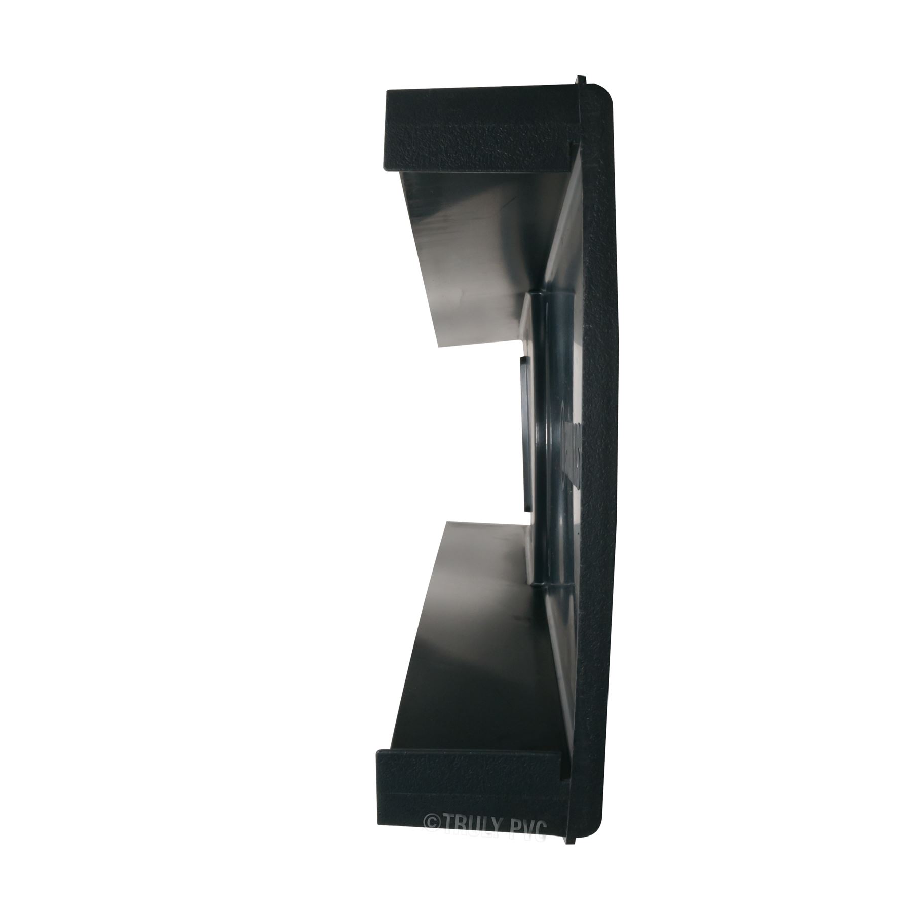 50 x Easy Trim Universal Dry Verge System for Gable End Plastic Roof Cap