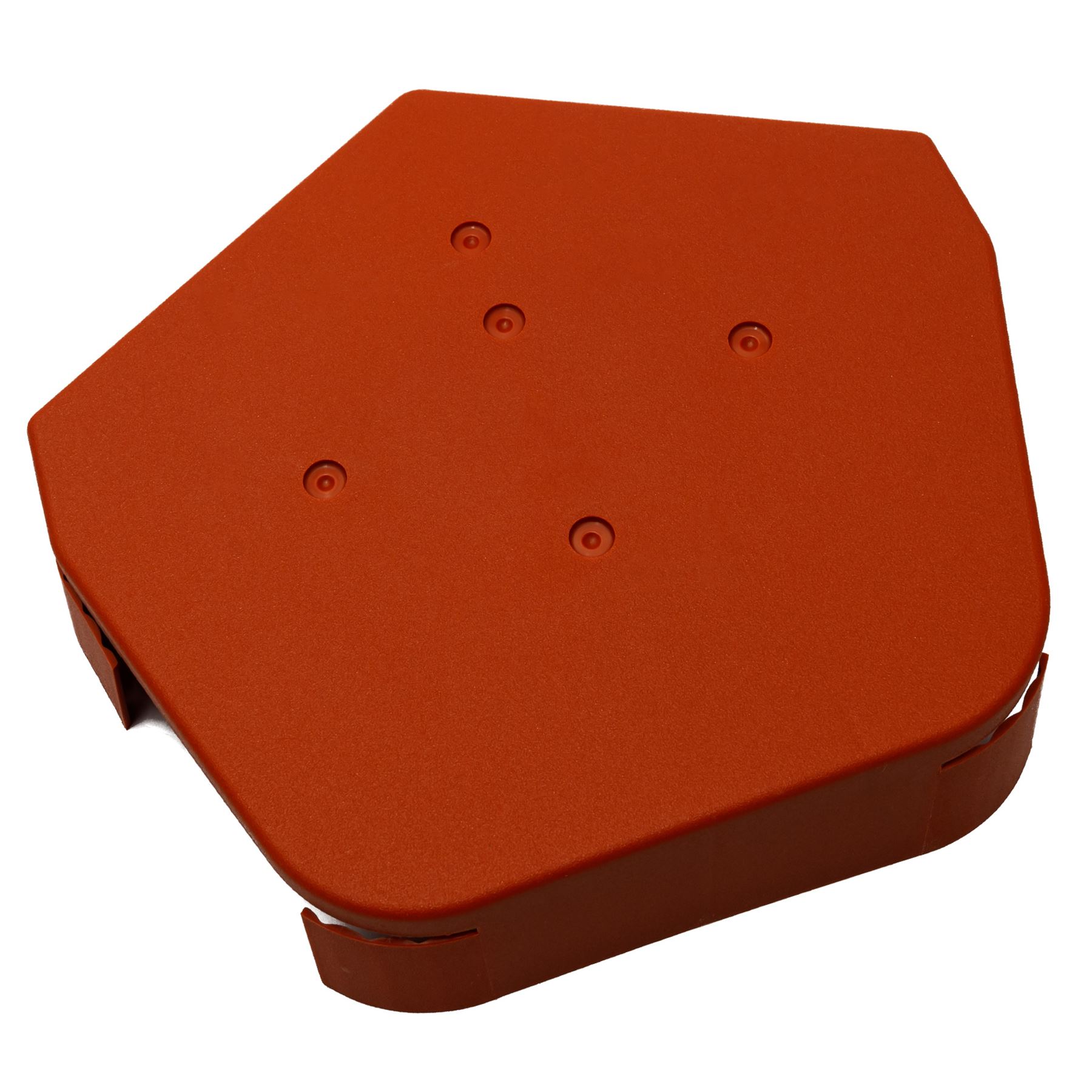 Easy Trim Universal Angled / Domed Apex End Cap Dry Verge Unit Gable Roof