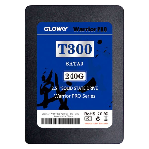 SSD 60GB 120GB 240GB Gloway Solid State Hard Drive PC 2.5" SATA3 Fervent/Warrior - Picture 7 of 7