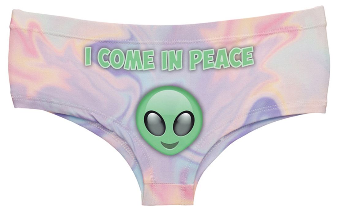 New SummerStyle Emoji Animal Pattern Print Panties eBay