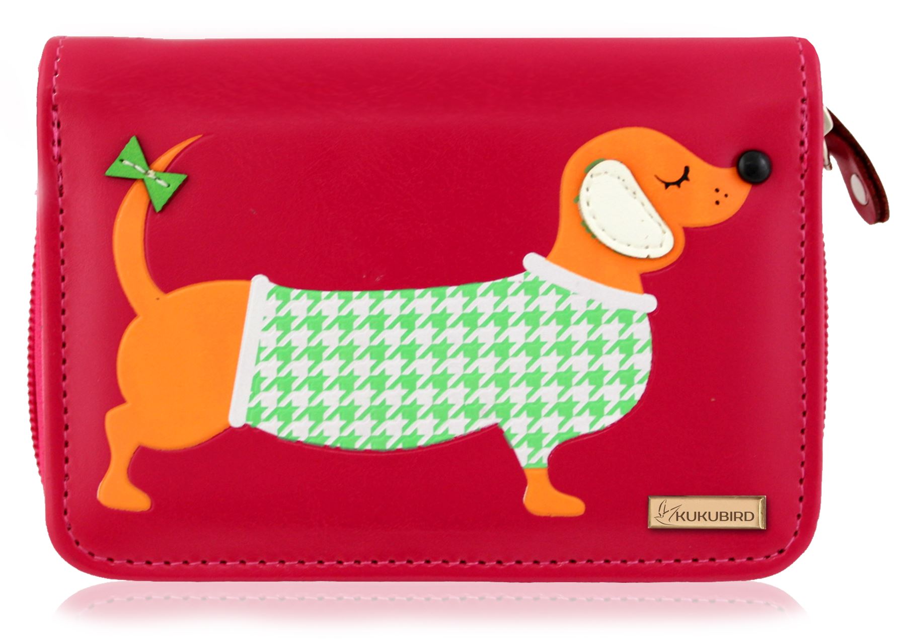 Womens/Ladies Medium Dachshund Sausuge Dog Cartoon Designs Purse Wallet Free P&P eBay