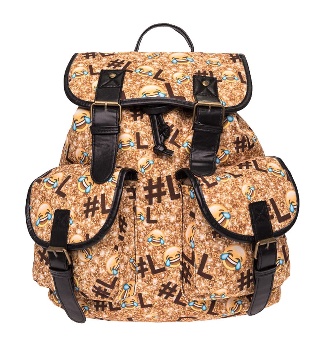 lol glitter backpack