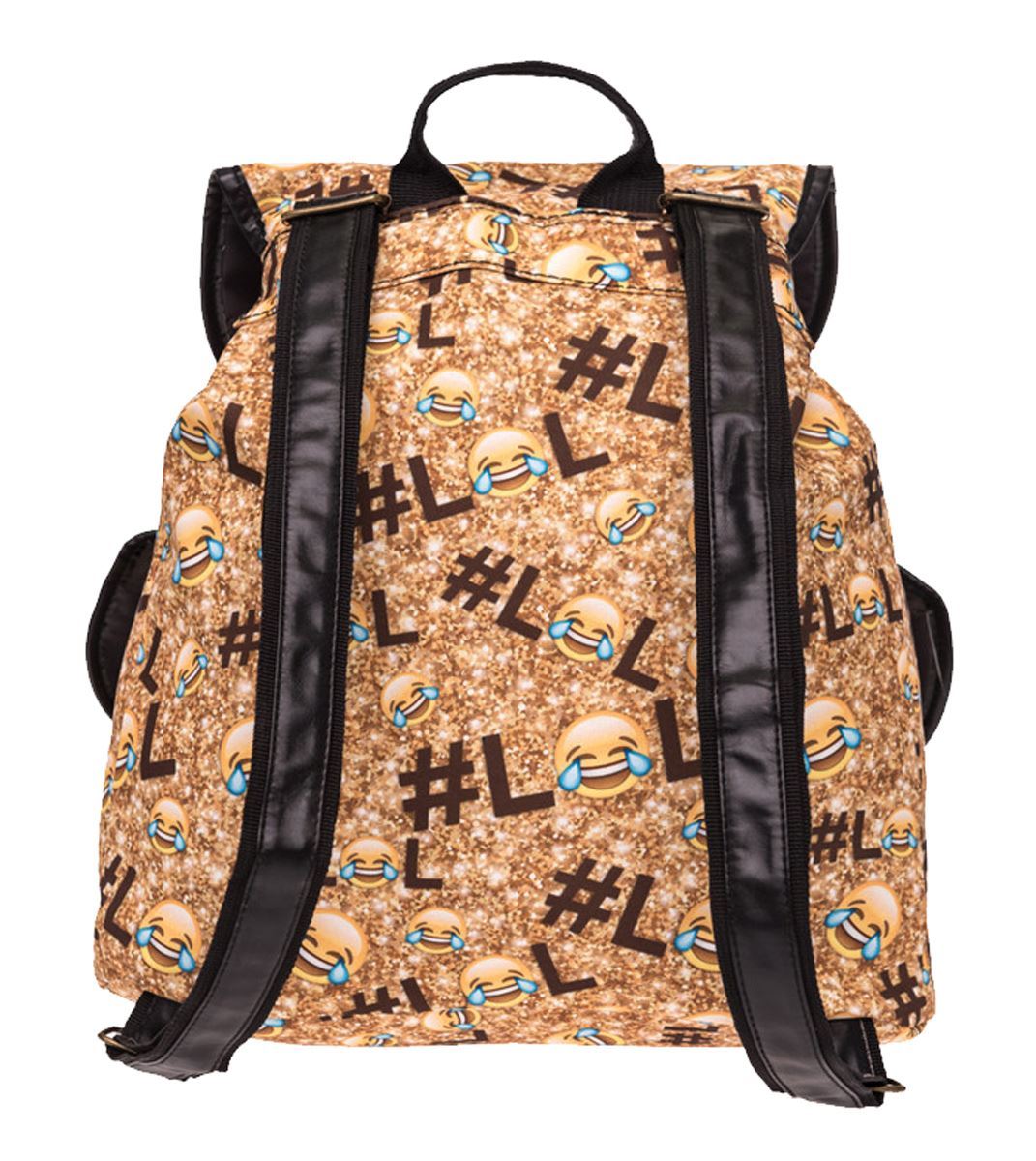 lol glitter backpack
