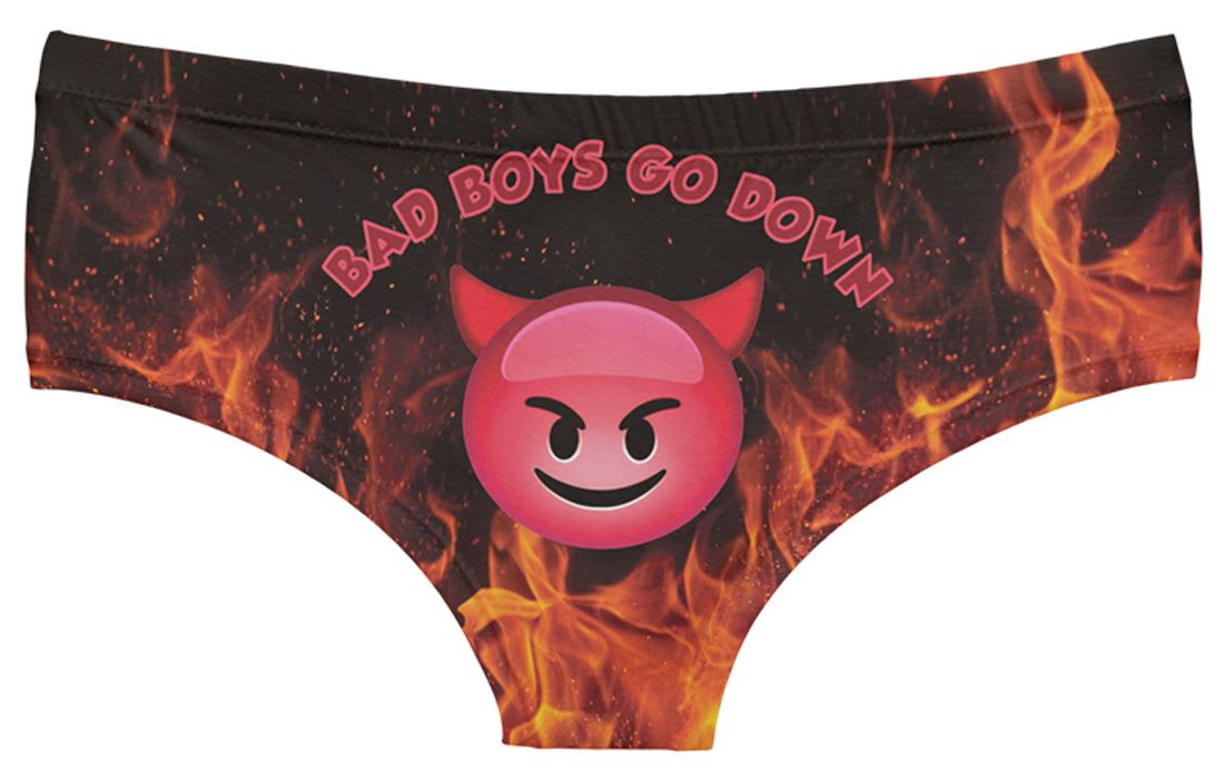 New SummerStyle Emoji Animal Pattern Print Panties eBay