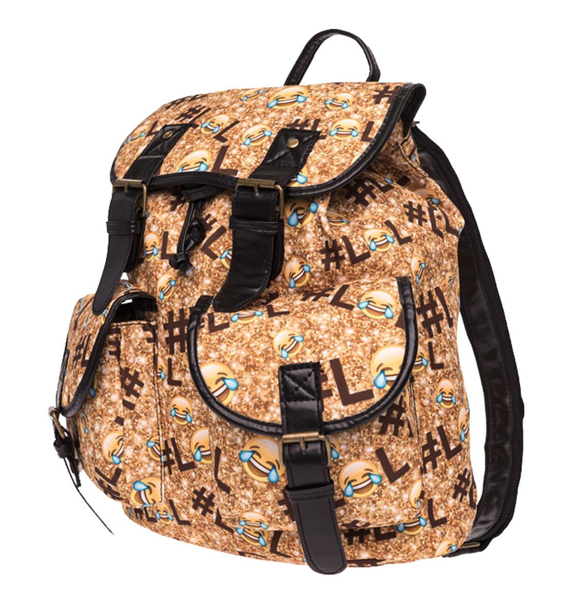 lol glitter backpack