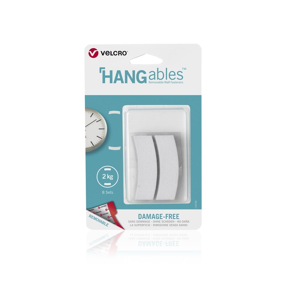 VELCRO® Brand HANGables™ Damage Free Removable Decorating Wall Hanging Fixing eBay