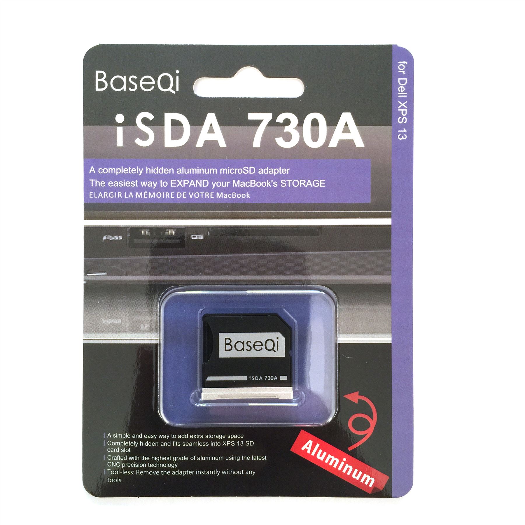 BaseQi Micro SD Card Drive Adapter for Dell XPS 13" & 15" Inch eBay