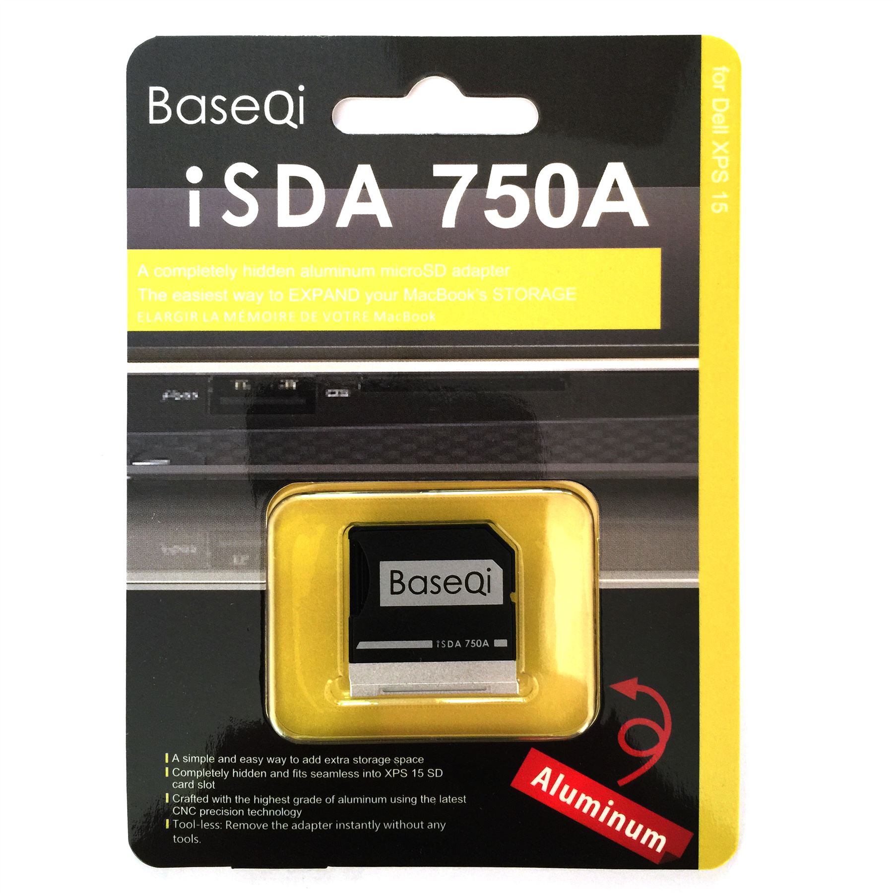 BaseQi Micro SD Card Drive Adapter for Dell XPS 13" & 15" Inch eBay