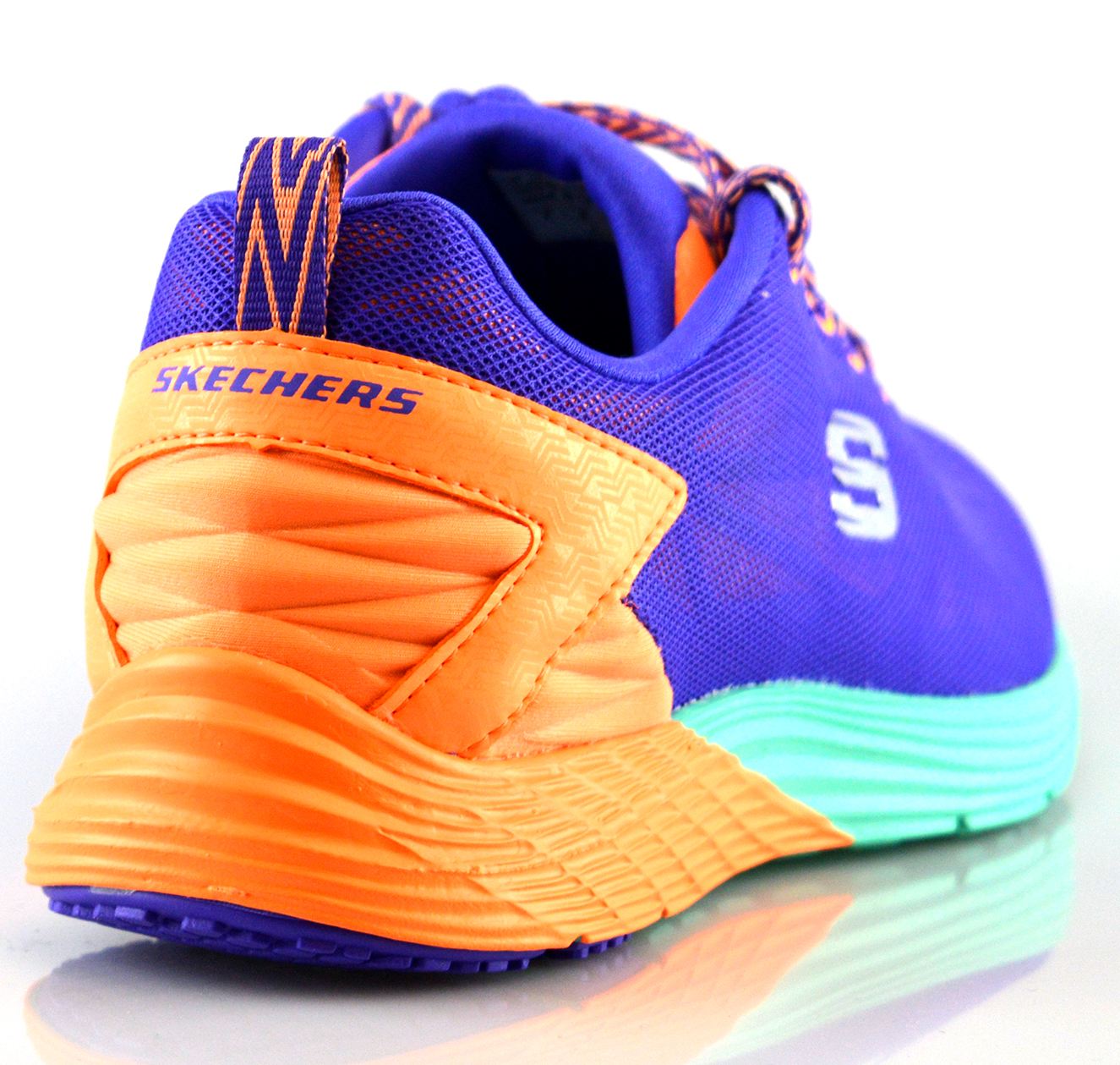 Ladies Womens SKECHERS Relaxed Fit Memory Foam Gym Running Trainers