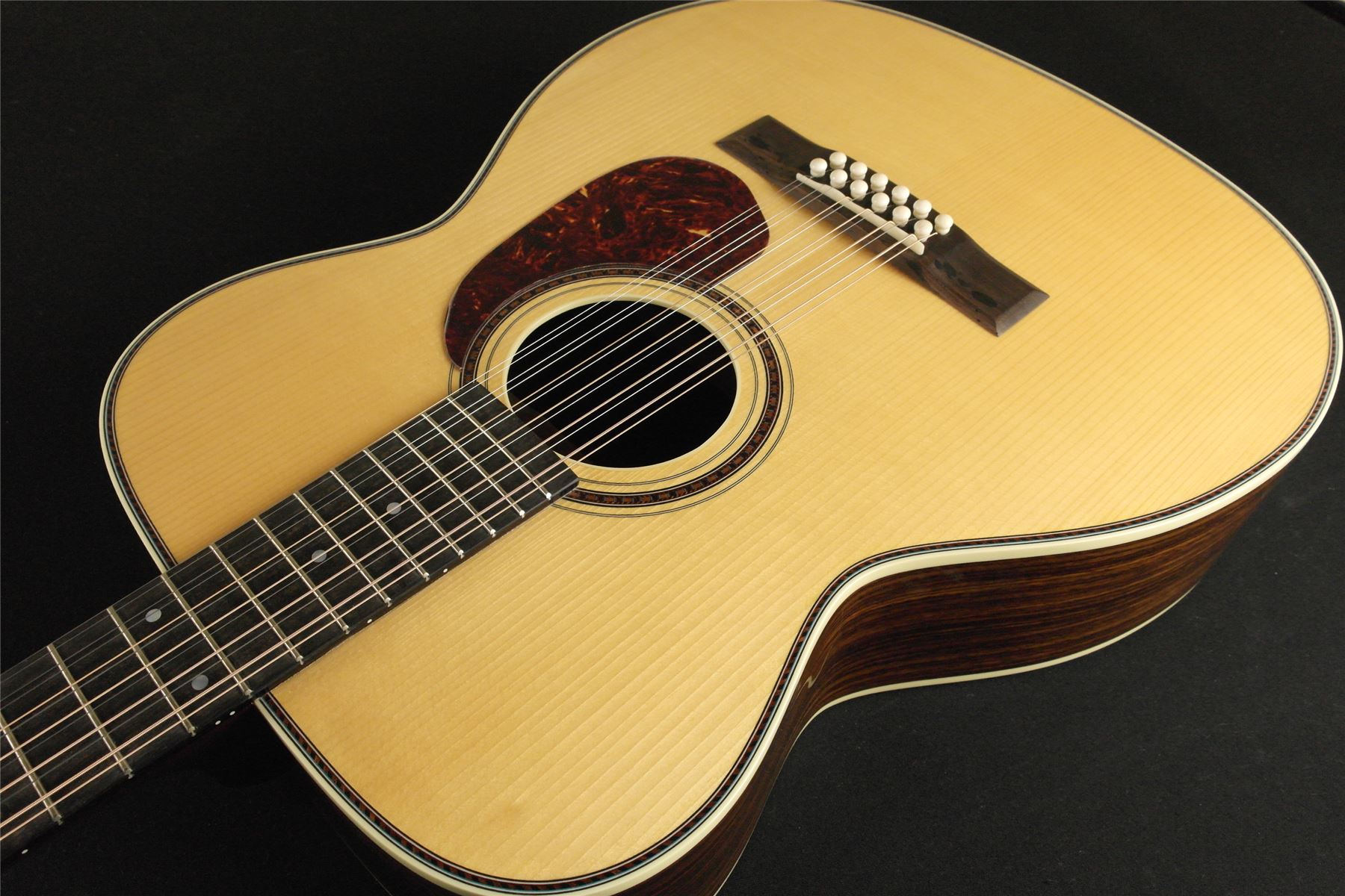 Guild Custom Shop ORPHEUM 12 cordes orchestre tête fendue palissandre