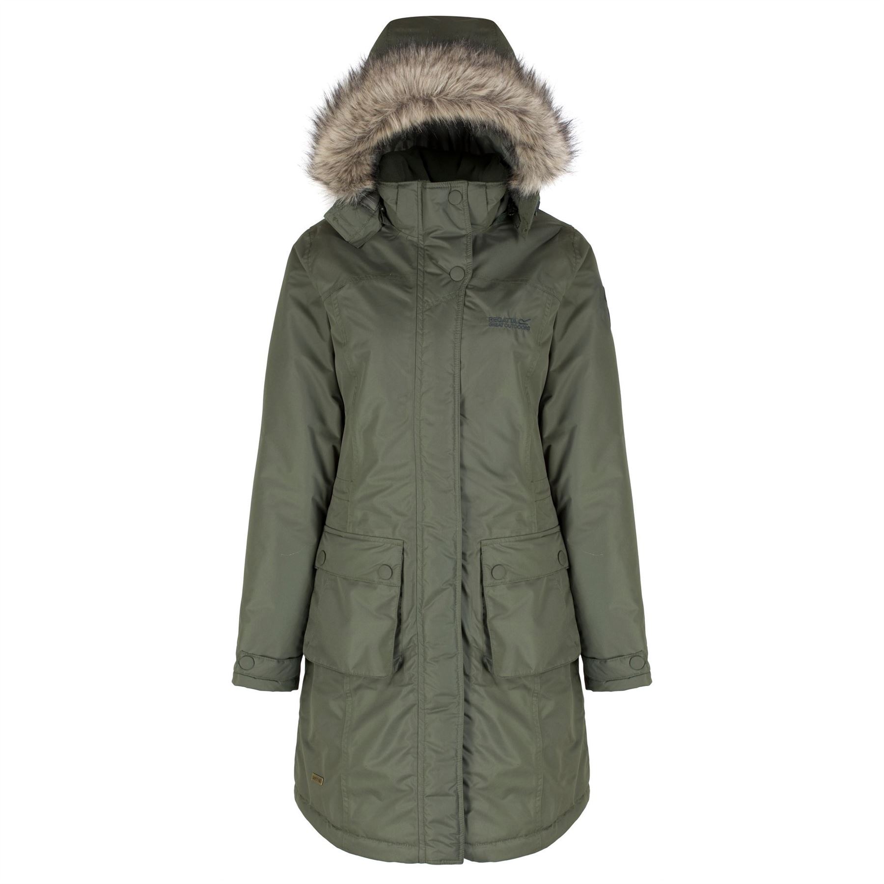 Regatta Womens/Ladies Lumexia Waterproof Parka Jacket Outdoor Coat