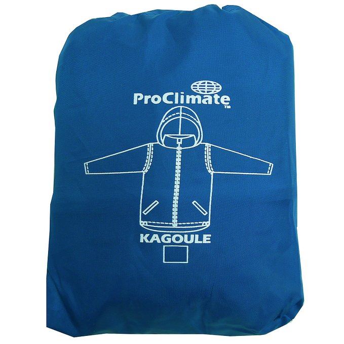 Pro Climate Womens Waterproof Jacket Kagoul Pac in Bag Light Weight