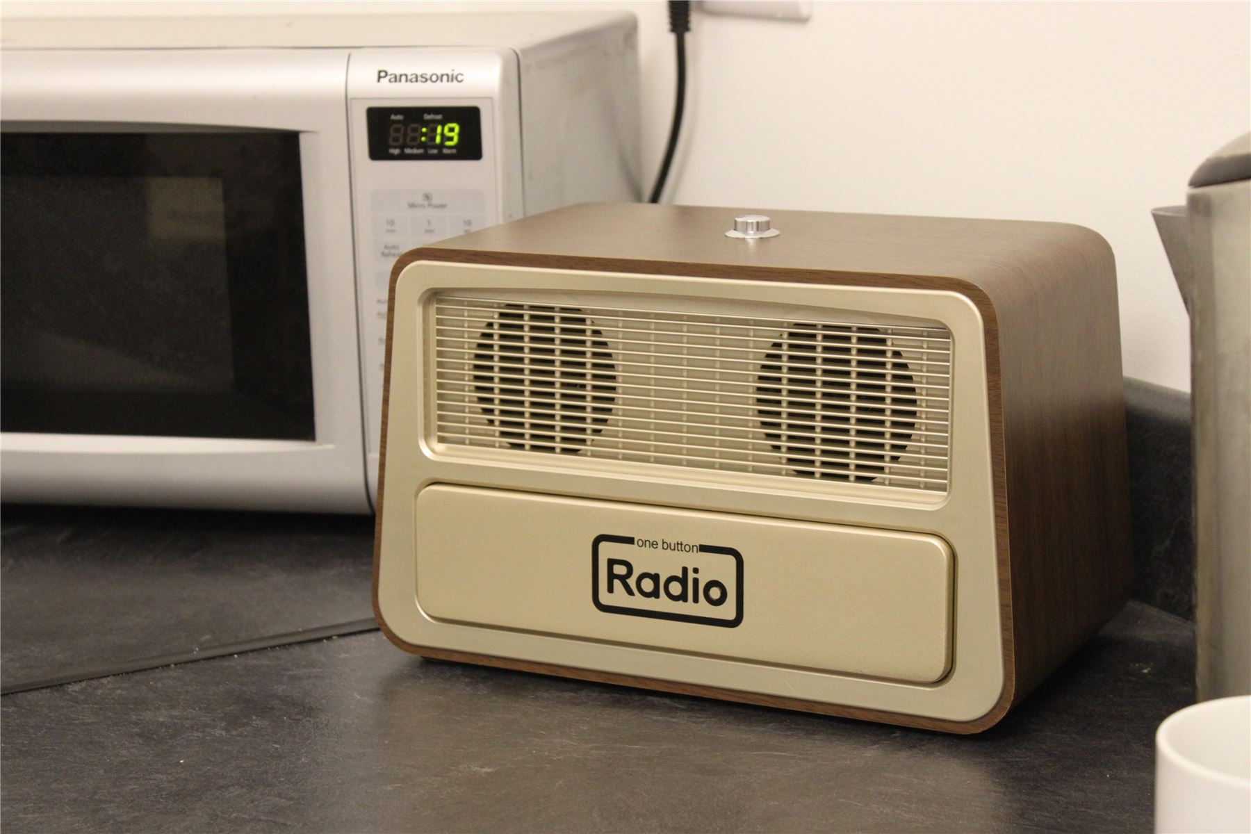 One Button Radio by DF Sales For Alzheimer's, Dementia and Memory