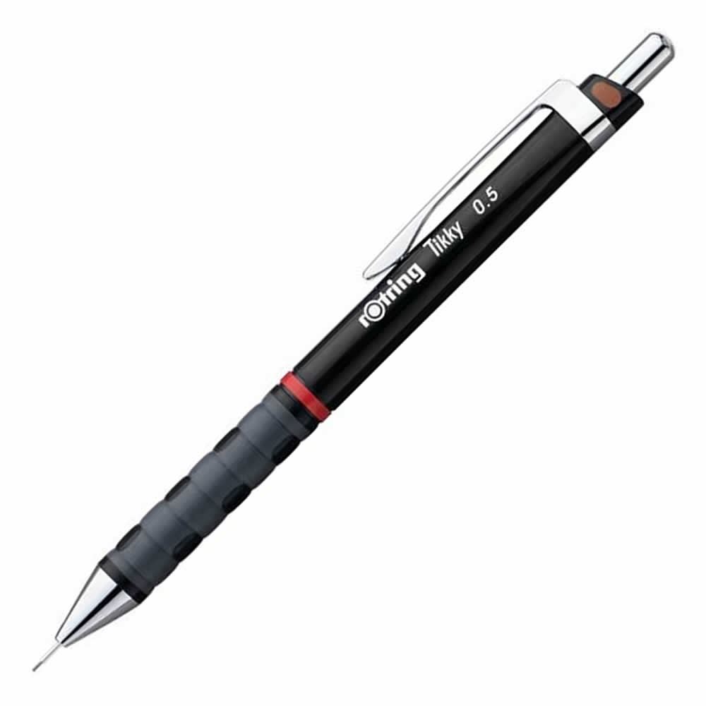 Rotring Tikky Mechanical Pencil 0.5mm HB 6 Colours Technical