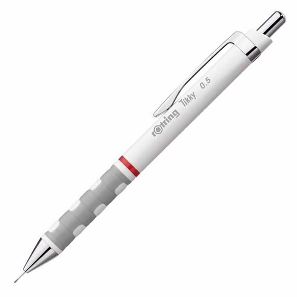 Rotring Tikky Mechanical Pencil 0.5mm HB 6 Colours Technical