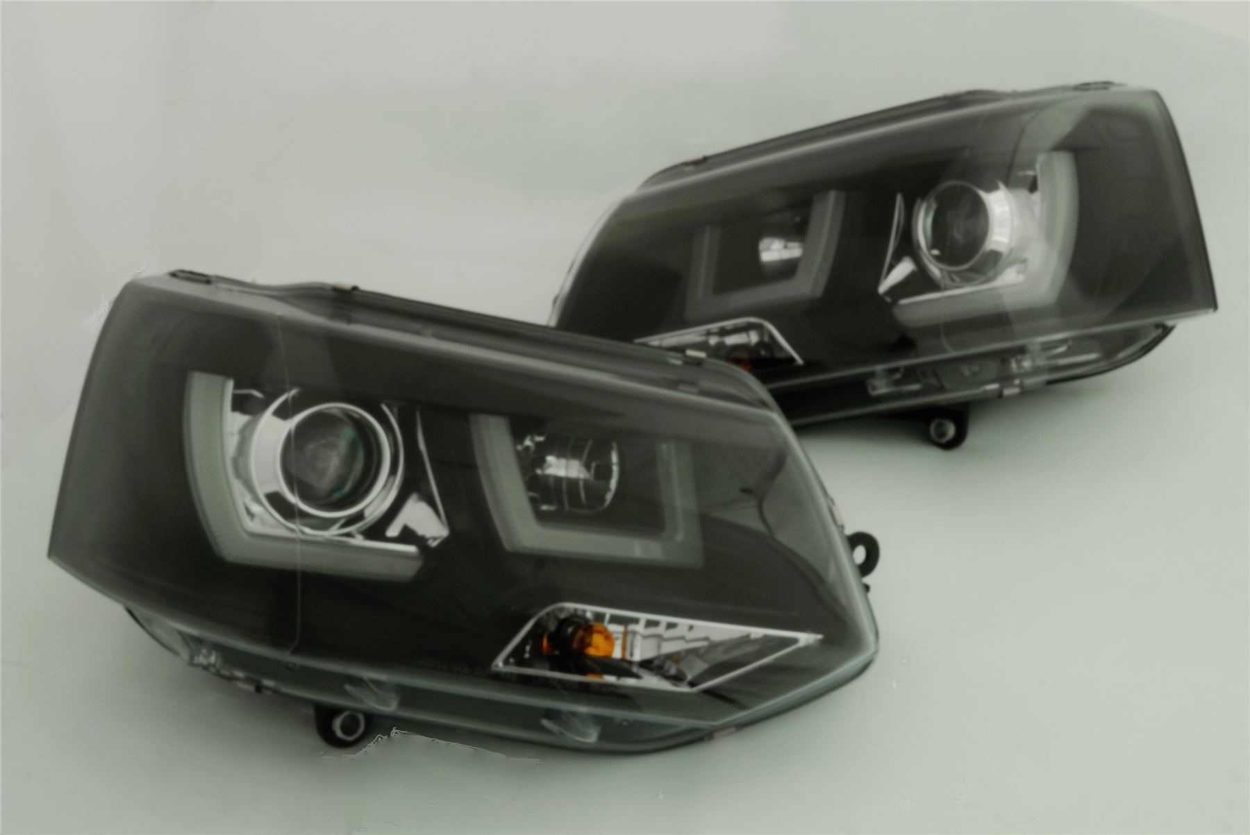 DRL HEADLIGHTS PAIR NEW FOR VW TRANSPORTER T5.1 RHD 2010>2015 eBay