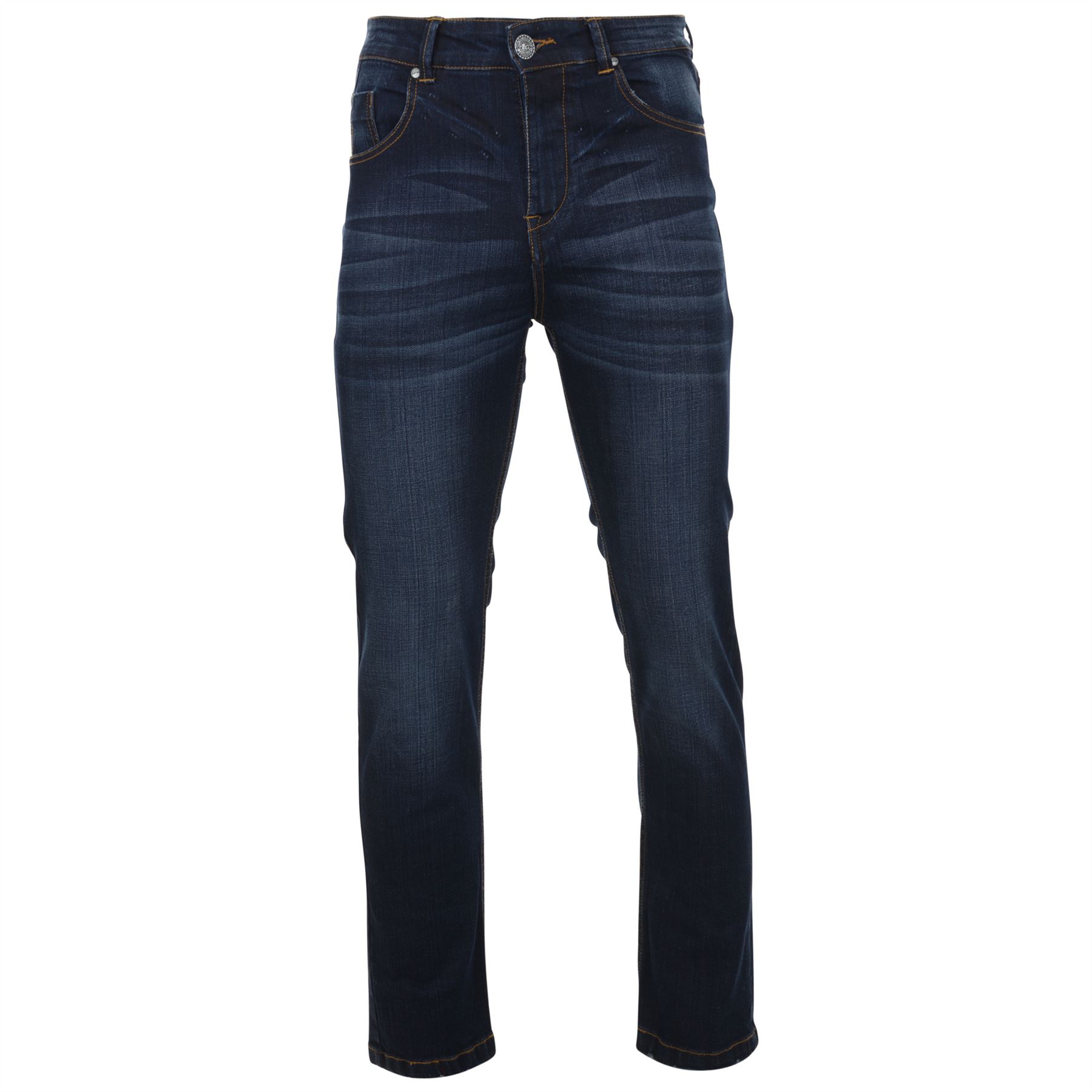 Blue Regular marlow 64 Kam Inches Mens To Waist Fit Washed 40 In Jeans Stretch 7Z17X5A0q
