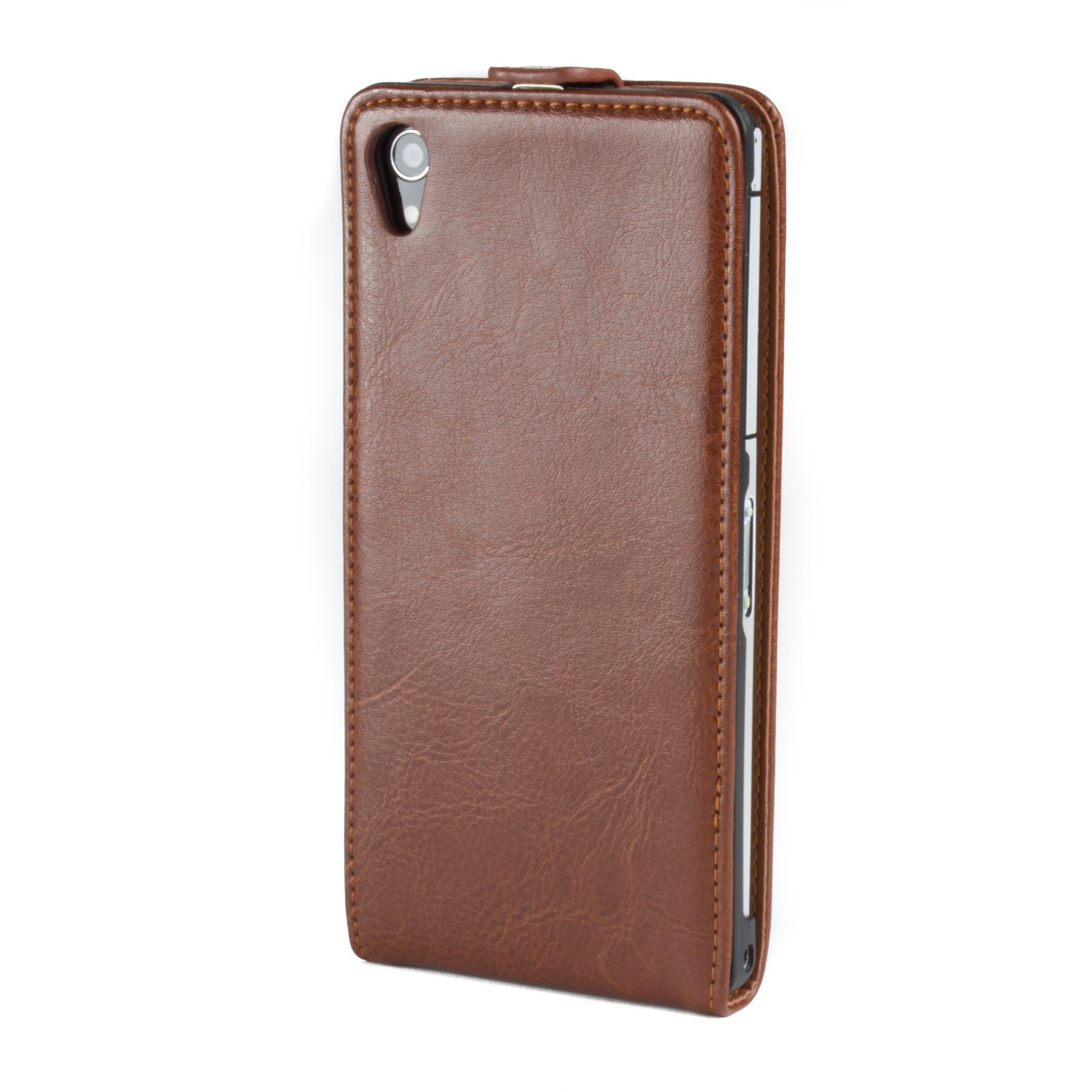 SNAKEHIVE® Premium Leather Flip Case Cover for Sony Xperia Z2 eBay