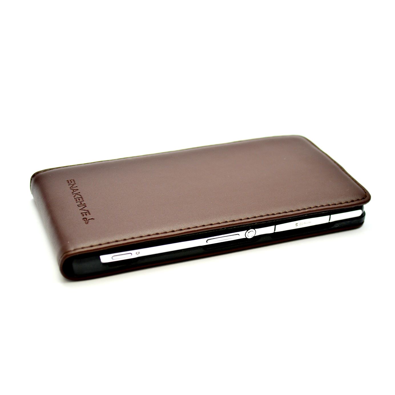 snakehive 174 premium leather flip cover for sony xperia z2 ebay snakehive 174 premium leather flip cover for sony xperia z2 ebay