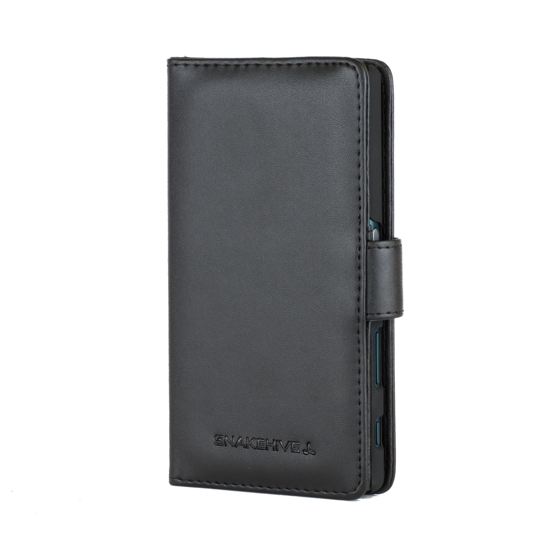 snakehive 174 premium leather wallet flip cover for sony snakehive 174 premium leather wallet flip cover for sony