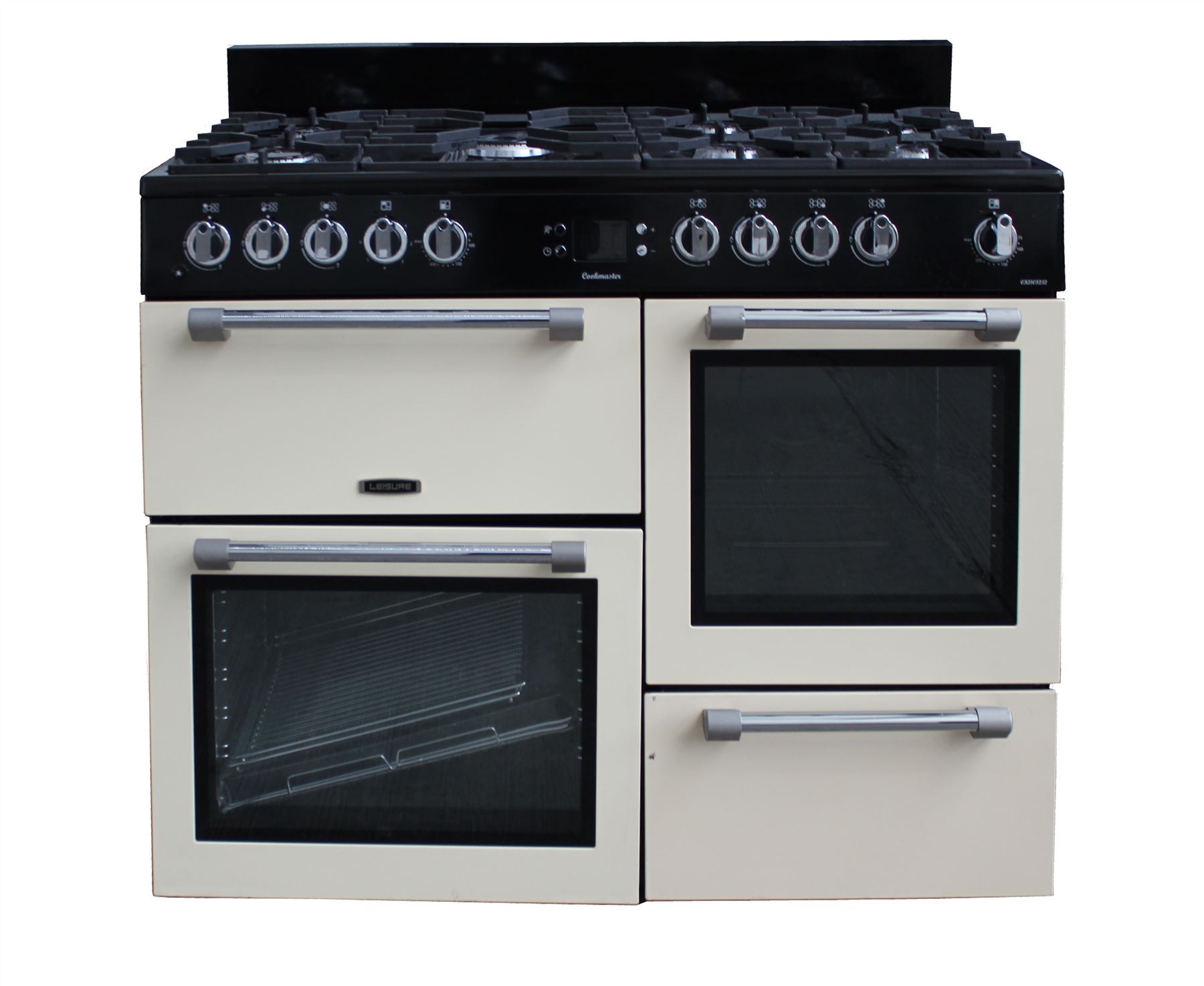 Leisure LPG Range Cooker 110cm Dual Fuel CK110F232C Cream 2149 eBay