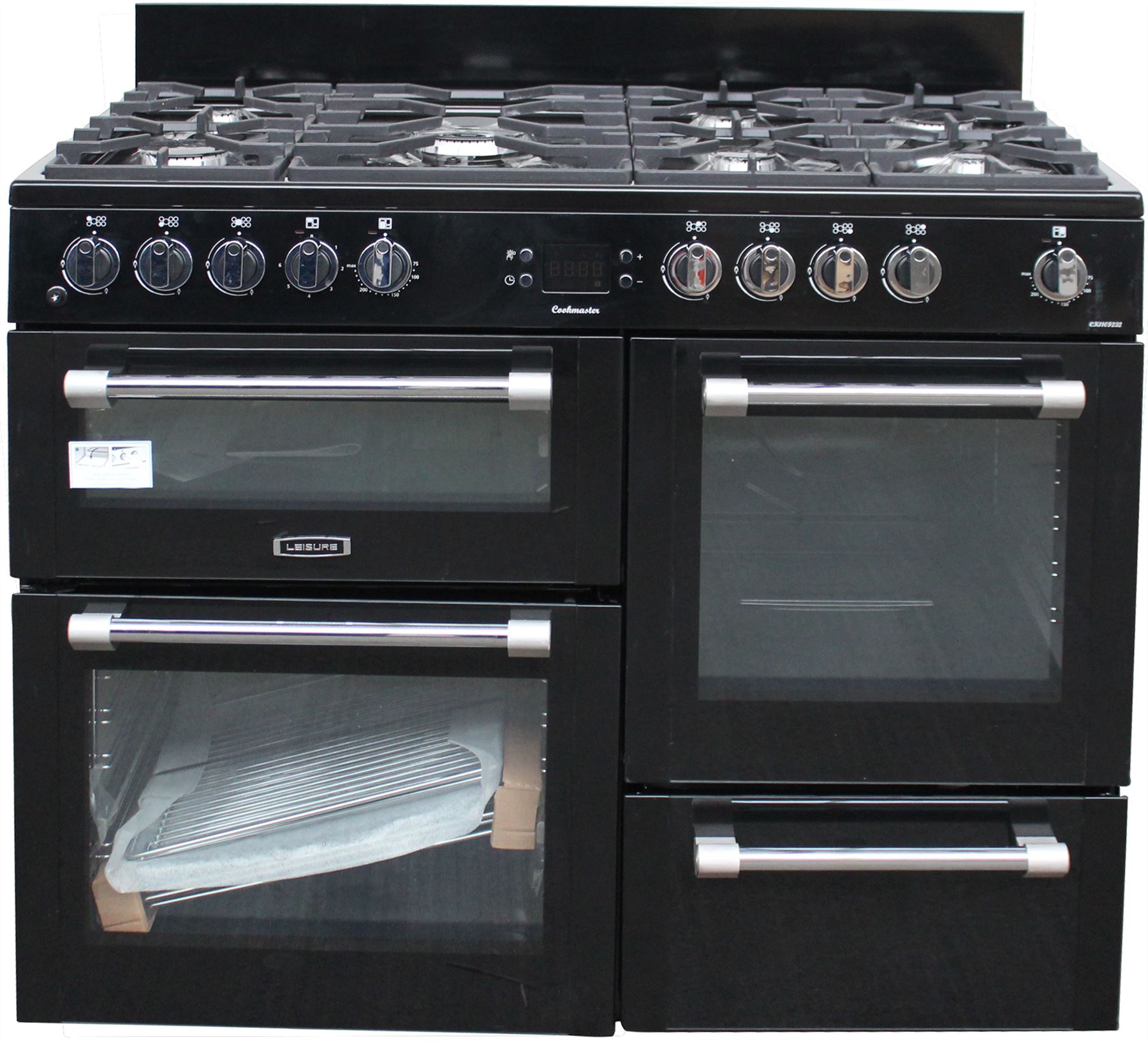 Leisure Dual Fuel Range Cooker 110 CM CK110F232K Black Black 2062 eBay