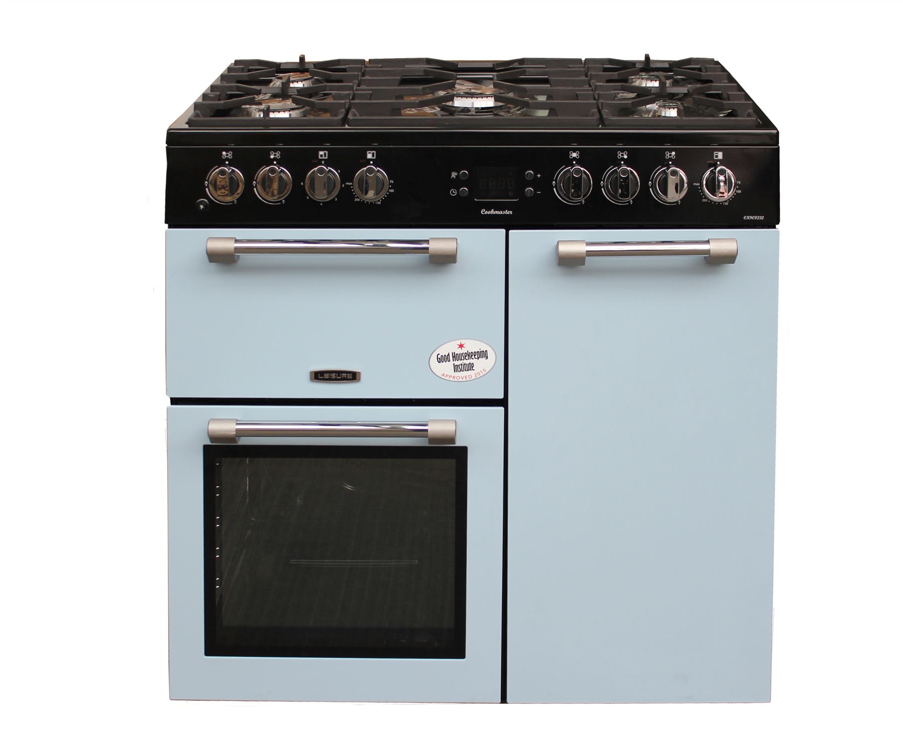 Leisure Cookmaster CK90F232B 90cm Range Cooker Dual Fuel Blue 2090