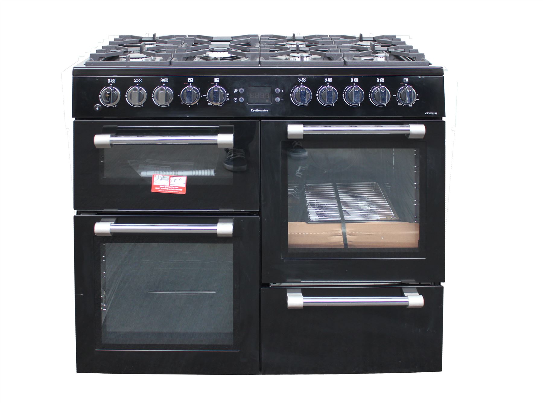 Leisure Range Cooker 100cm CK100F232K Double Oven Black 1728 eBay