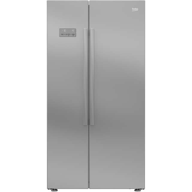 Beko American Style Fridge Freezer Side By Side ASL141S Frost Free A+