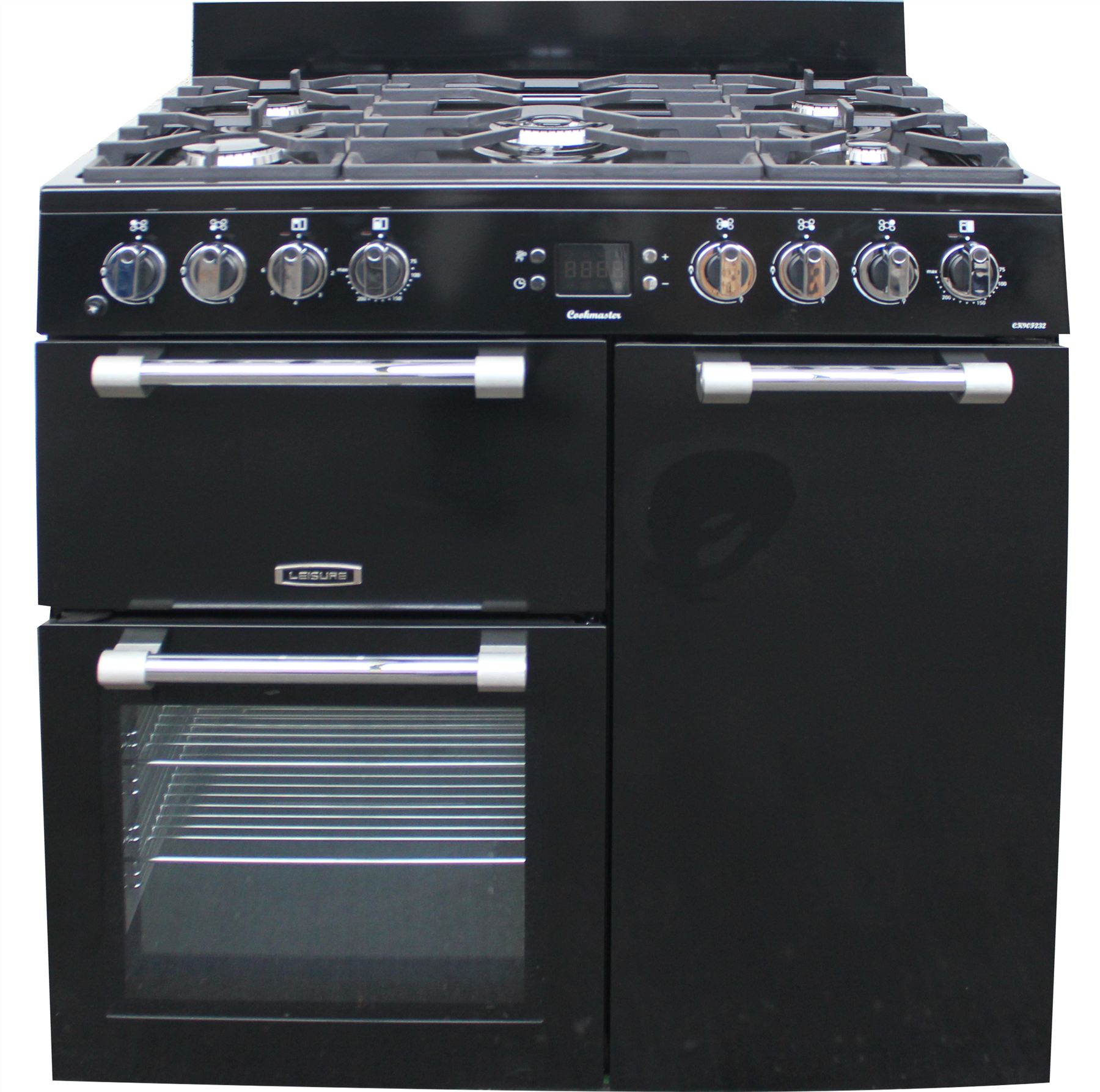 Leisure CK90F232K Dual Fuel Range Cooker 90 CM Black 1143 eBay