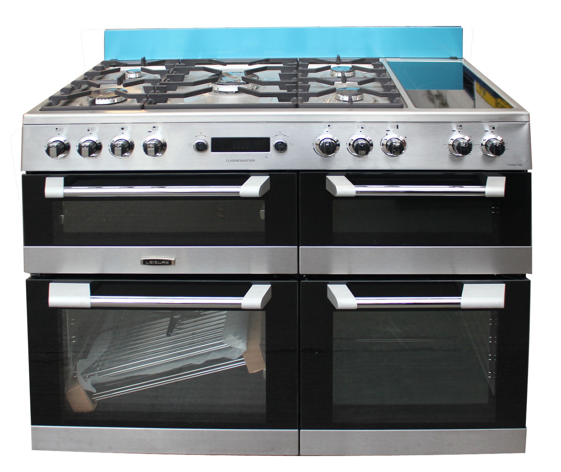 Leisure CS110F722X Range Cooker Stainless Steel 3 Ovens 110cm 2225 eBay