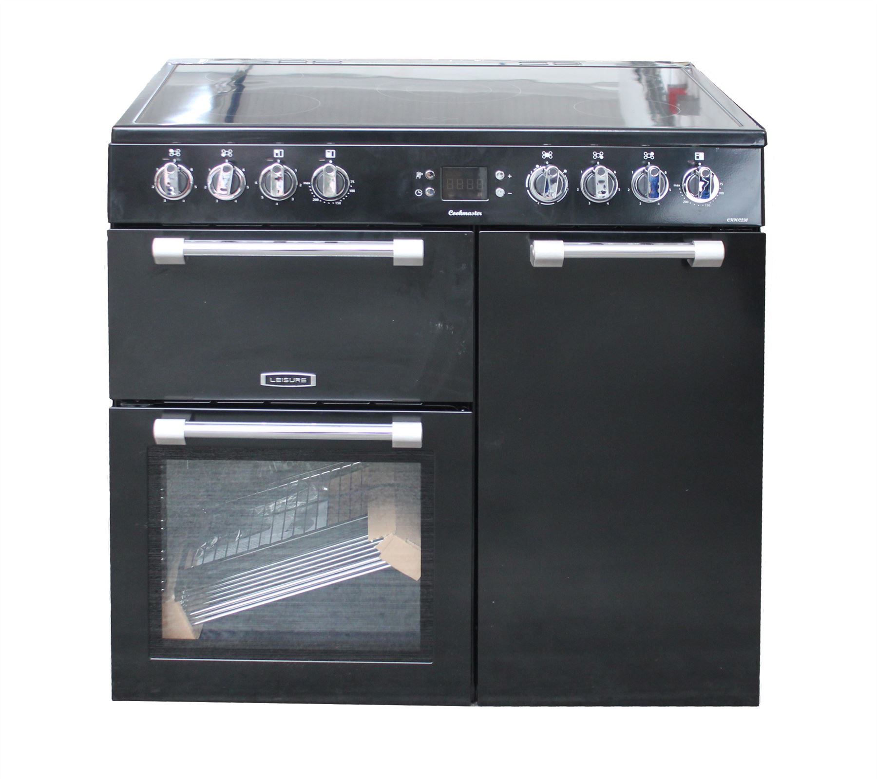 Leisure 90cm Electric Range Cooker Double Oven CK90C230K Black 2175 eBay