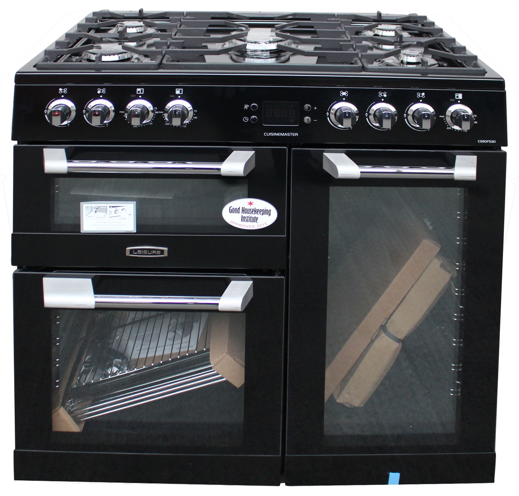 Leisure Range Cooker Dual Fuel Cuisinemaster CS90F530K 90 Cm 3 Ovens