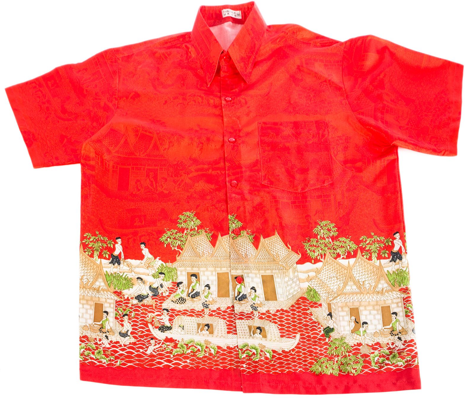 mens colourful short sleeve shirts