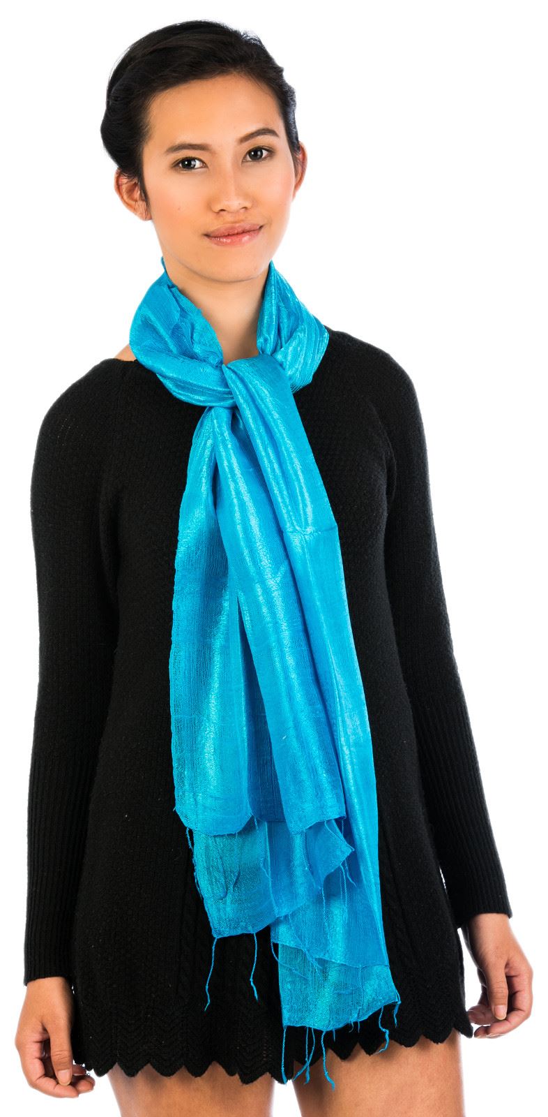 synthetic shawl