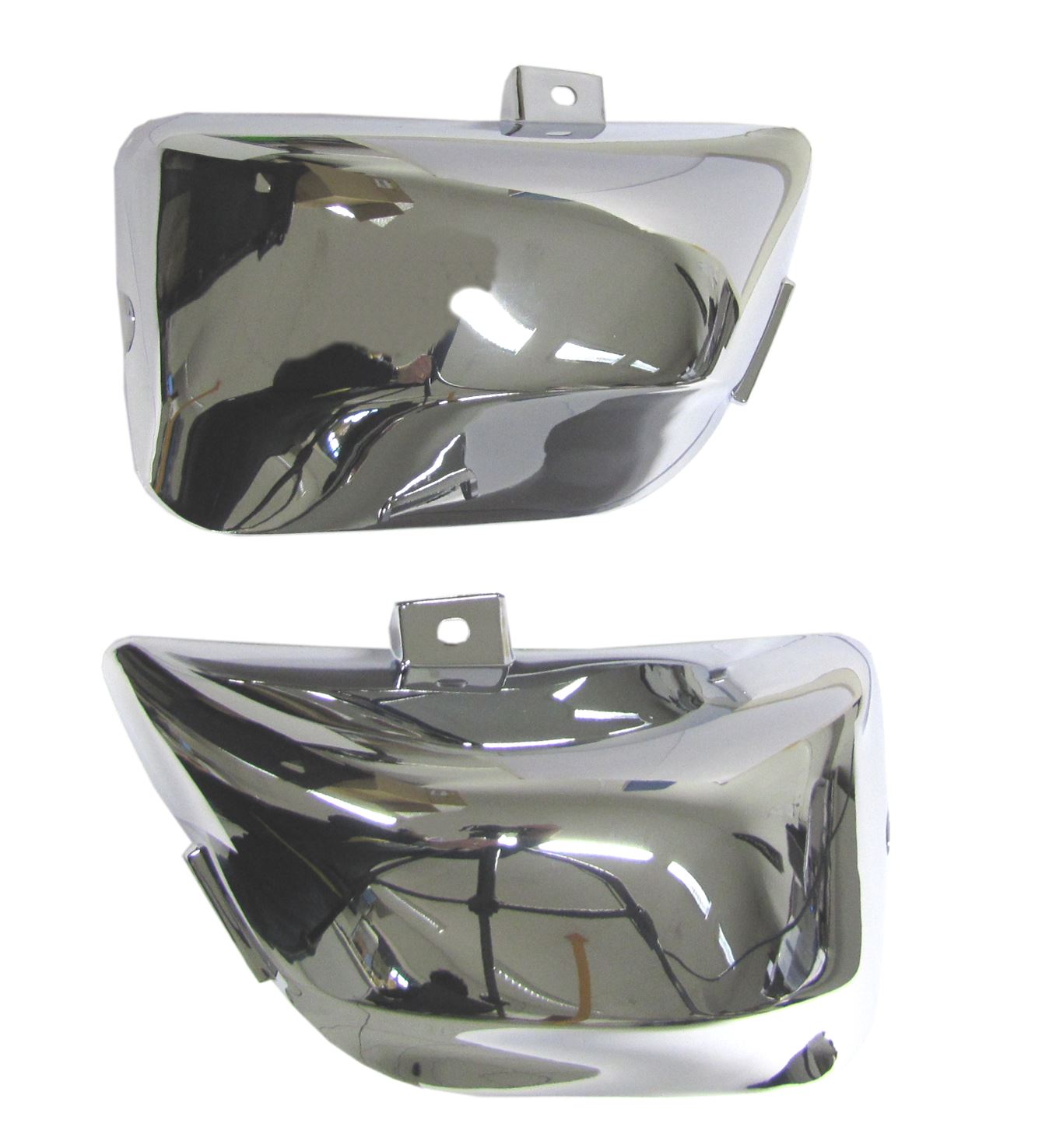 Yamaha Virago ,535, XV, XV535, Chrome, Side panel, panels, Covers