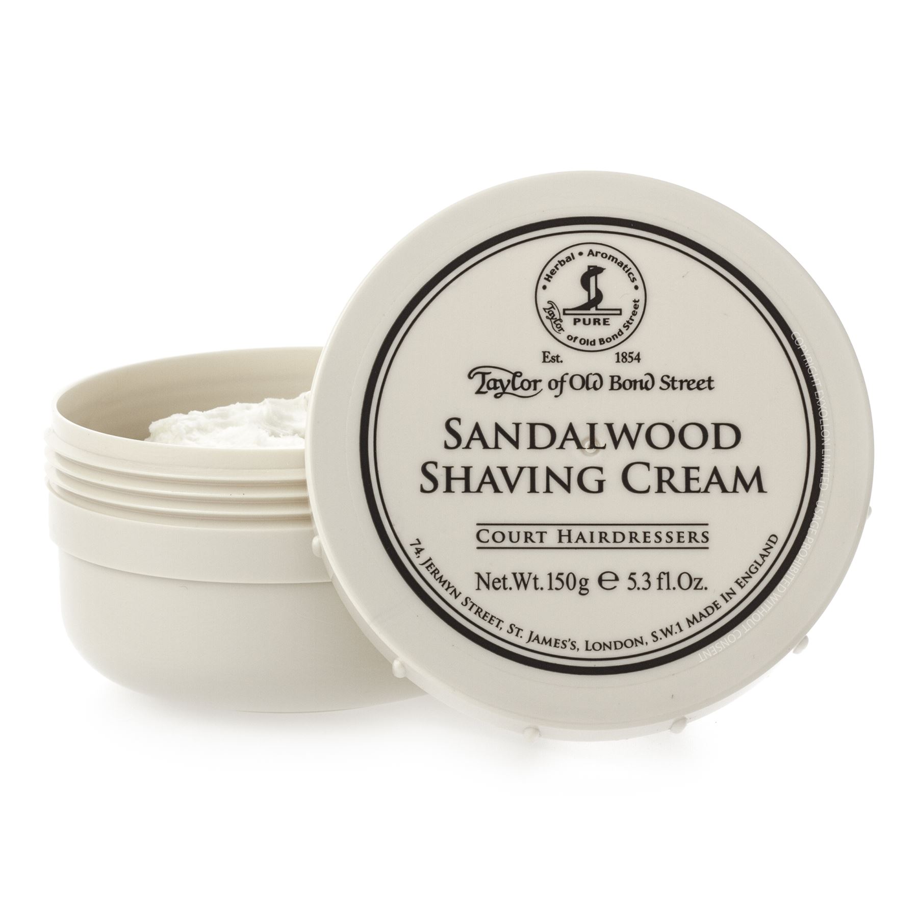 Taylor of Old Bond Street Sandalwood Shaving Cream Bowl eBay