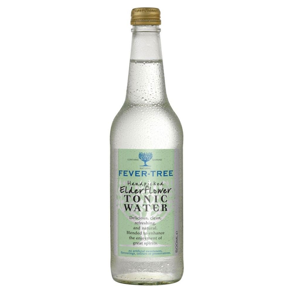 Fever Tree Elderflower Tonic Water (500ml) eBay