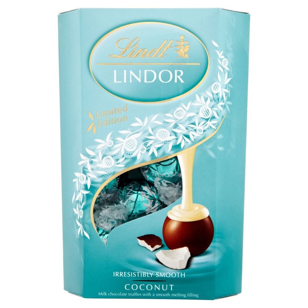 Lindt Lindor Coconut Milk Chocolate Truffles (200g) eBay