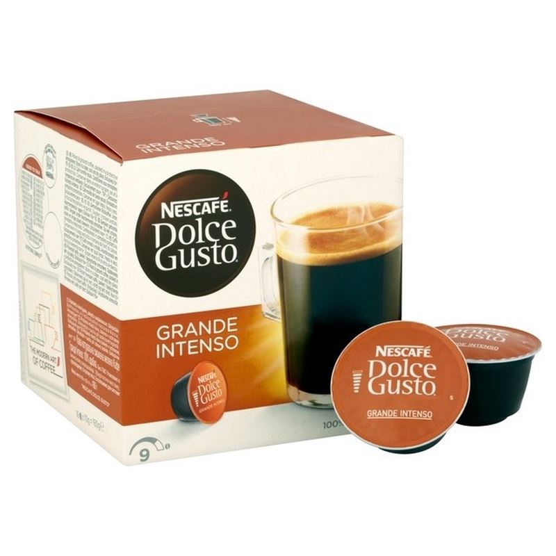 Nescafe Dolce Gusto Grand Intenso 16 per pack eBay