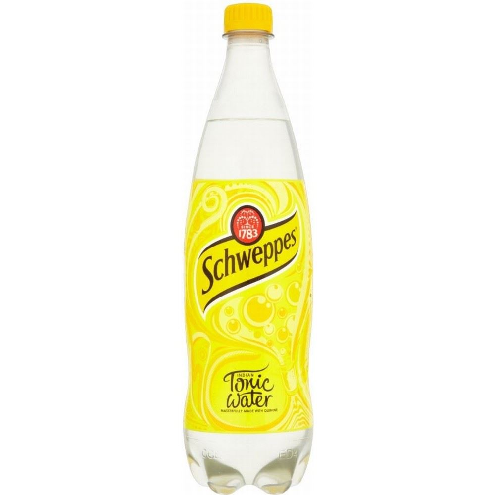 Schweppes Indian Tonic Water (1L) eBay
