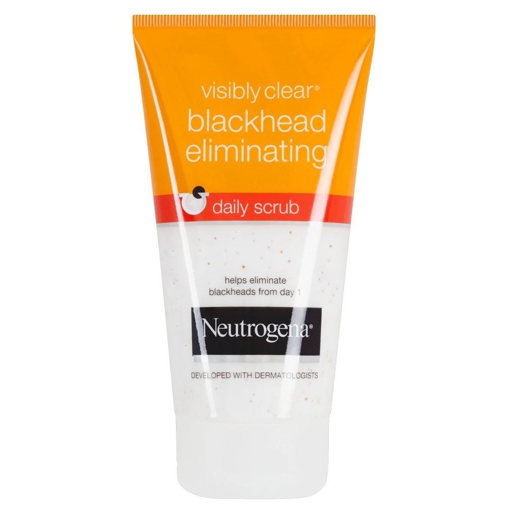 Neutrogena Visibly Clear Blackhead Eliminating Daily Scrub (150ml) eBay