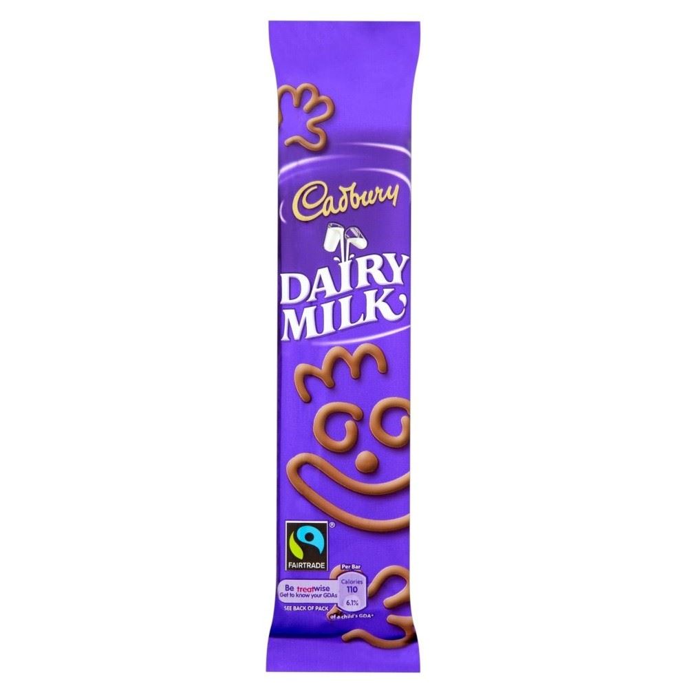 Cadbury Dairy Milk Fairtrade Little Bar (20g) for sale