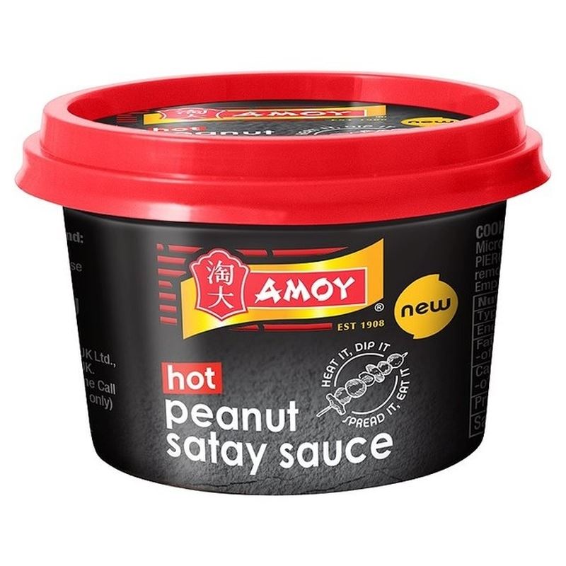 Amoy Peanut Satay Sauce Hot 120g