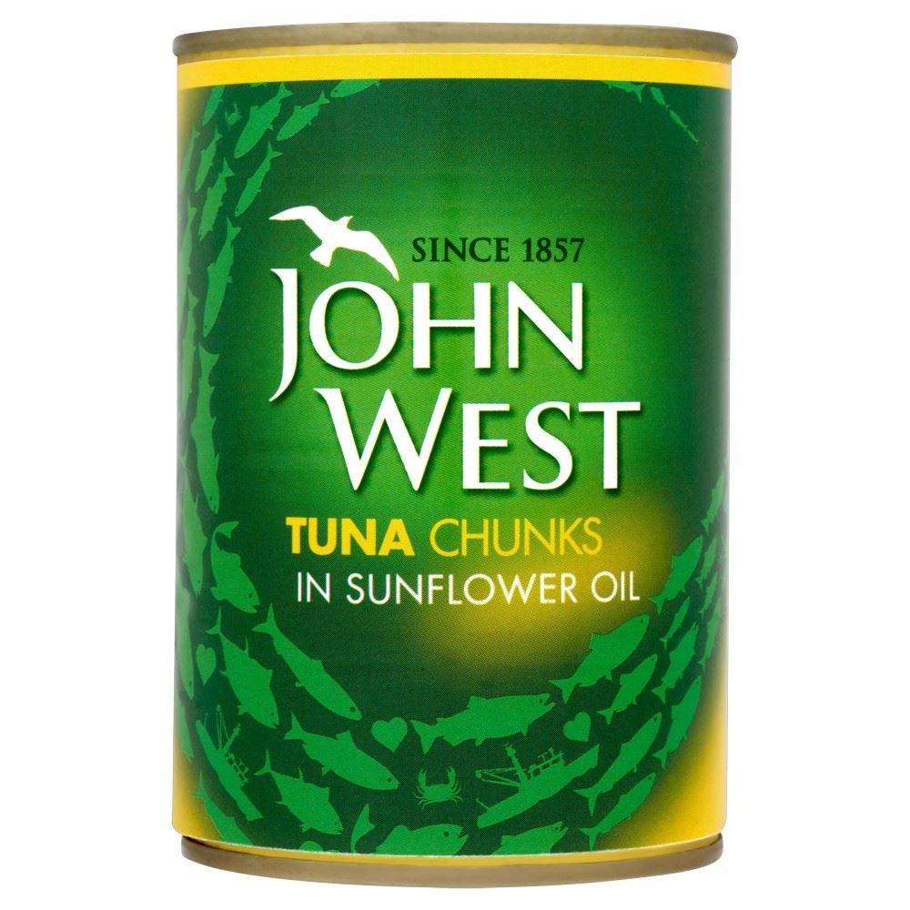 John West Tuna Chunks in Sunflower Oil (400g) eBay