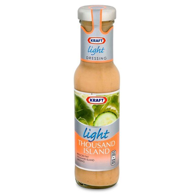 Kraft Light Thousand Island Dressing (235ml) eBay