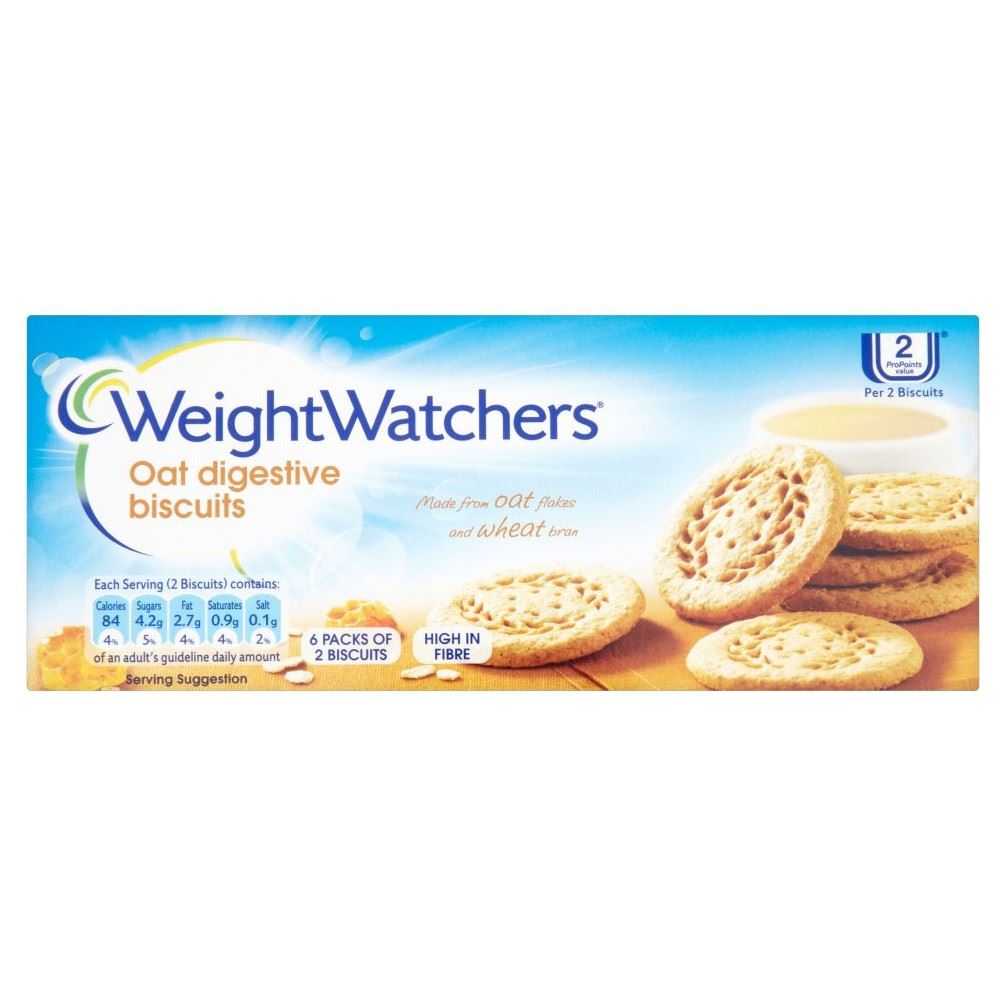 Weight Watchers Oat Digestive Biscuits (114g)